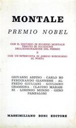 Montale premio Nobel