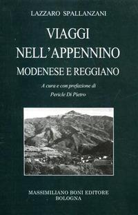 Viaggi nell'Appennino modenese e reggiano - Lazzaro Spallanzani - copertina