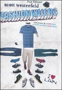 Fashion killers - Scott Westerfeld - copertina