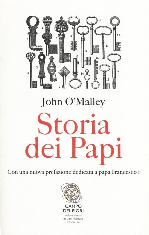 Storia dei papi - John W. O'Malley - copertina