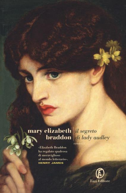 Il segreto di Lady Audley - Mary Elizabeth Braddon - copertina