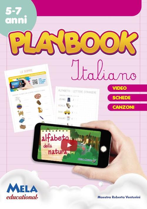 Playbook italiano - Roberta Venturini - copertina