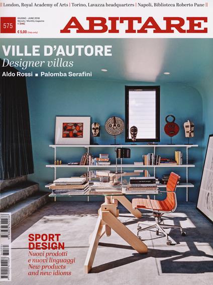 Rivista di architettura abitare. Vol. 575 - copertina