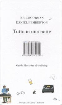 Tutto in una notte - Neil Boorman,Daniel Pemberton,Elliot Thoburn - copertina