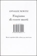 Fingiamo di essere morti. Mostri capitalisti della cultura pop americana