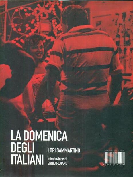 La domenica degli italiani. Ediz. illustrata - Lori Sammartino - copertina