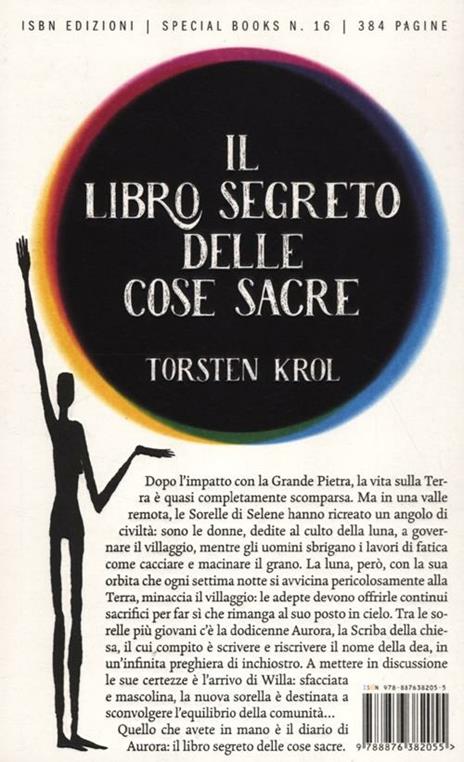 Il libro segreto delle cose sacre - Torsten Krol - copertina