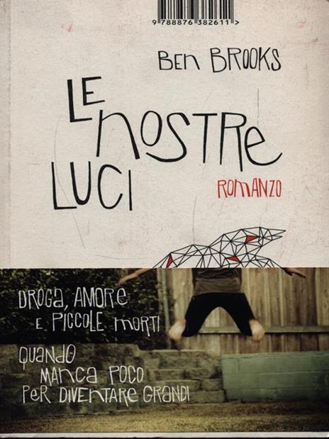 Le nostre luci - Ben Brooks - copertina