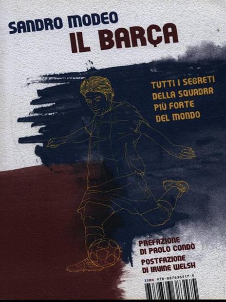 Il Barça - Sandro Modeo - copertina