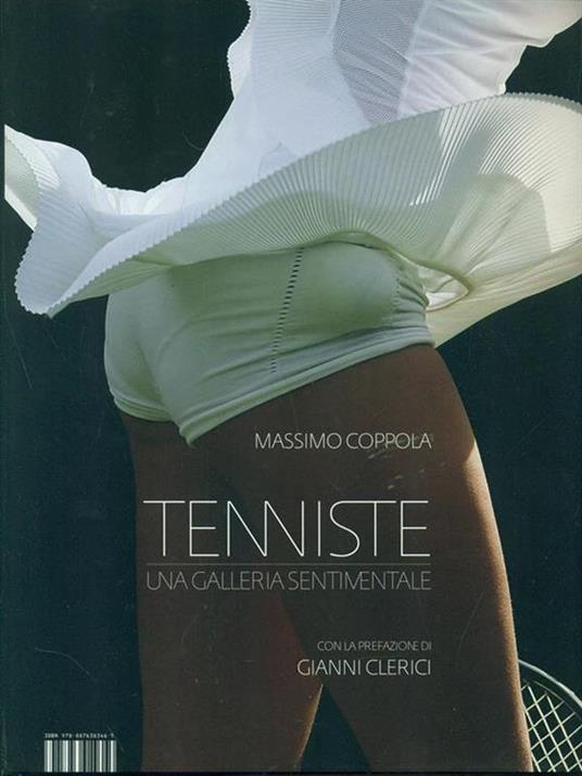 Tenniste. Una galleria sentimentale - Massimo Coppola - copertina