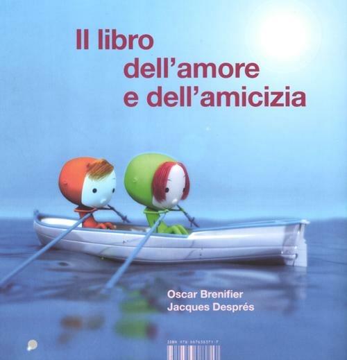 Il libro dell'amore e dell'amicizia. Ediz. illustrata - Oscar Brenifier,Jacques Després - copertina