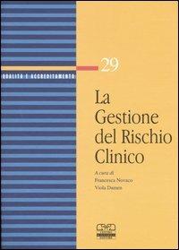 La gestione del rischio clinico - copertina