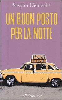 Un buon posto per la notte - Savyon Liebrecht - copertina