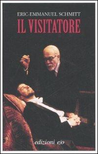 Il visitatore - Eric-Emmanuel Schmitt - copertina