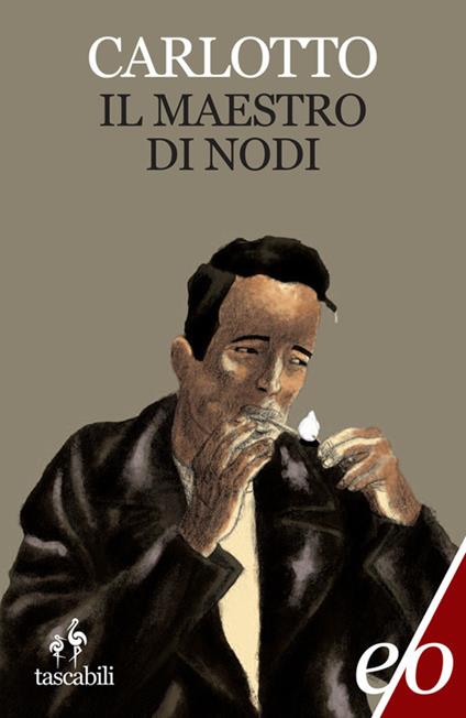 Il maestro di nodi - Massimo Carlotto - copertina