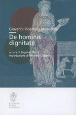 De hominis dignitate