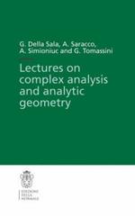 Lectures on complex analysis and analytic geometry