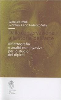 Dalla conservazione alla storia dell'arte. Riflettografia e analisi non invasive per lo studio dei dipinti - Gianluca Poldi,Giovanni Carlo Federico Villa - copertina