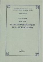 Modèles mathématiques de la morphogénèse