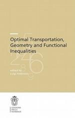 Optimal transportation, geometry and functional inequalities