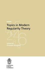 Topics in modern regularity theory