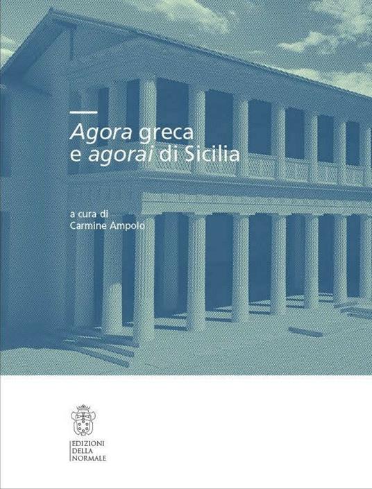 Agorà greca e agorai di Sicilia - copertina