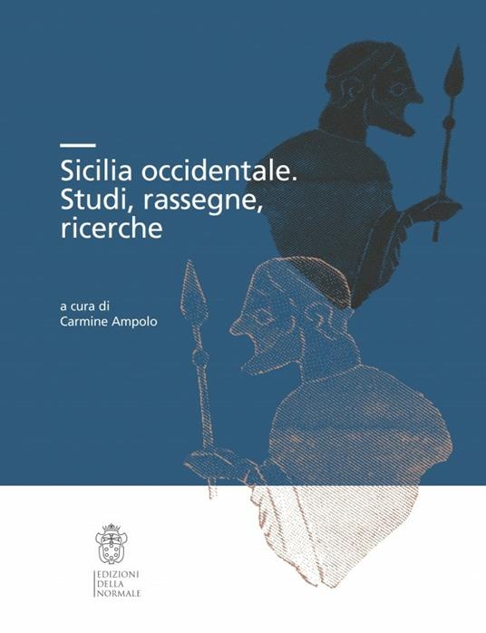 Sicilia occidentale. Studi, rassegne, ricerche. Con CD-ROM - copertina