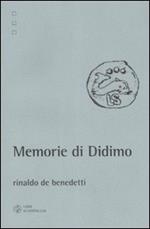 Memorie di Didimo