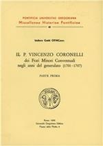 Il p. Vincenzo Coronelli dei Frati minori conventuali negli anni del generalato (1701-1707)