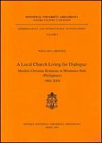 A Local Church living for dialogue: muslim-christian relations in Mindanao-Sulu (Philippines) 1965-2000