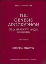 The genesis apocryphon of Qumran Cave I (1Q20). A commentary