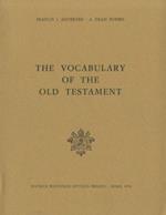 The vocabulary of the Old Testament