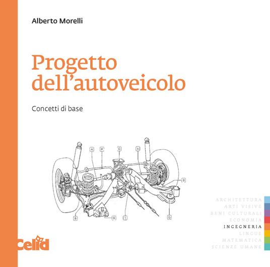 Progetto dell'autoveicolo. Concetti di base - Alberto Morelli - copertina