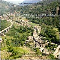 Progetto guida per i borghi minori montani. Leverogne in Valle d'Aosta - copertina