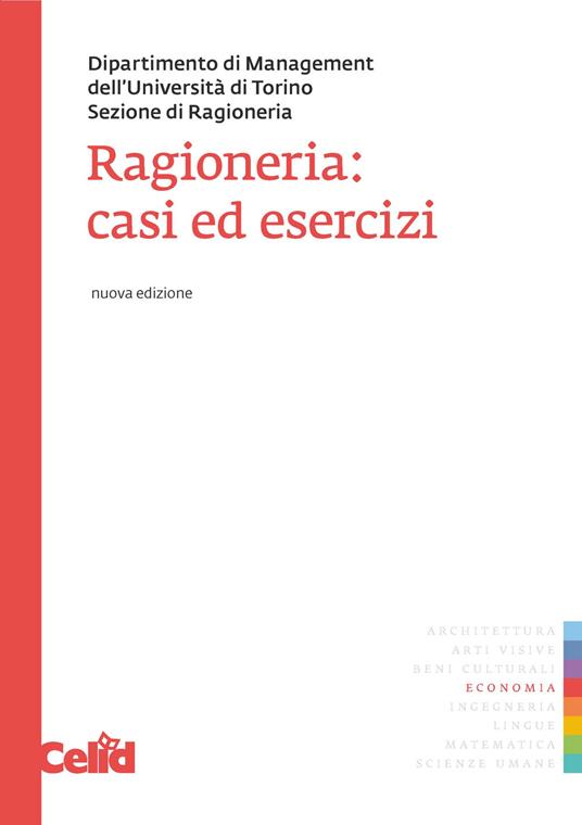 Ragioneria. Casi ed esercizi - copertina