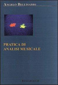 Pratica di analisi musicale - Angelo Bellisario - copertina