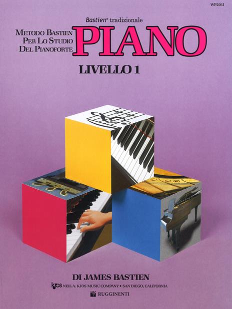 Piano. 1º livello - James Bastien - 3