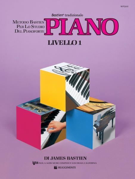 Piano. 1º livello - James Bastien - 6