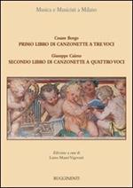 Il primo libro di canzonette a tre voci-Il secondo libro di canzonette a quattro voci