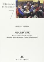 Riscrivere. Cinema e letteratura di consumo (Rohmer, Moravia, Olivieri, Tomasi di Lampedusa)
