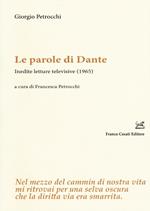 Le parole di Dante. Inedite letture televisive (1965)