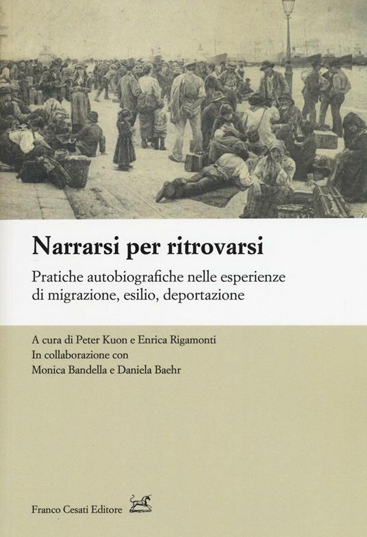 Narrarsi per ritrovarsi. Pratiche autobiografiche nelle esperienze di migrazione, esilio, deportazione - copertina