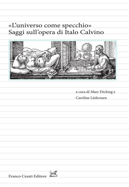 «L'universo come specchio». Saggi sull'opera di Calvino - copertina