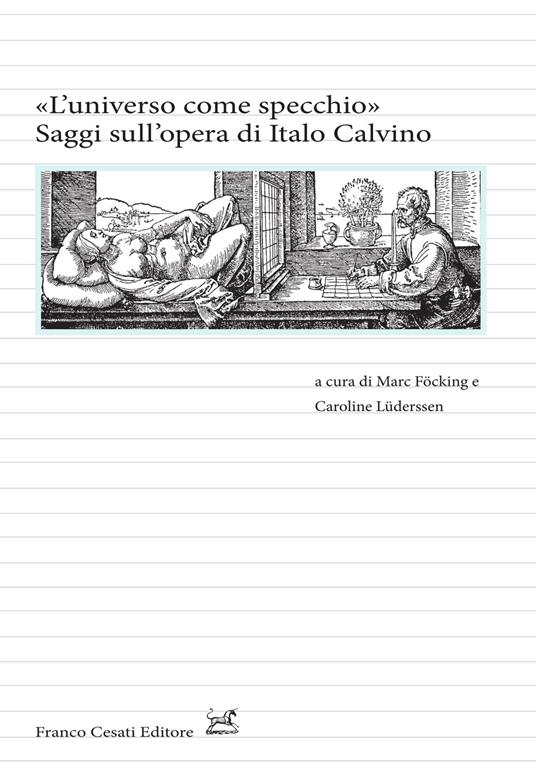 «L'universo come specchio». Saggi sull'opera di Calvino - copertina