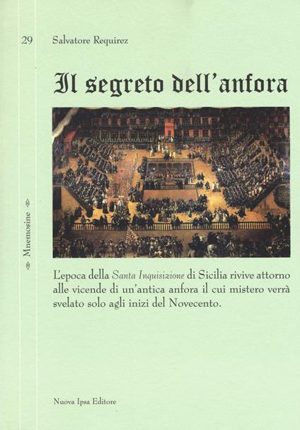 Il segreto dell'anfora - Salvatore Requirez - copertina