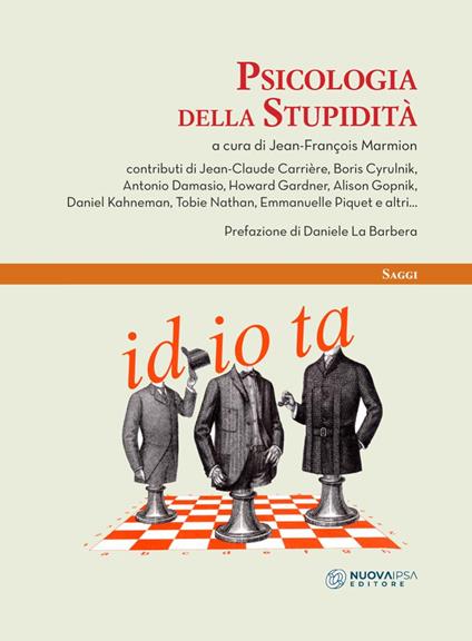 Psicologia della stupidità - copertina