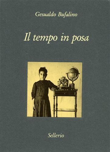 Il tempo in posa - Gesualdo Bufalino - copertina