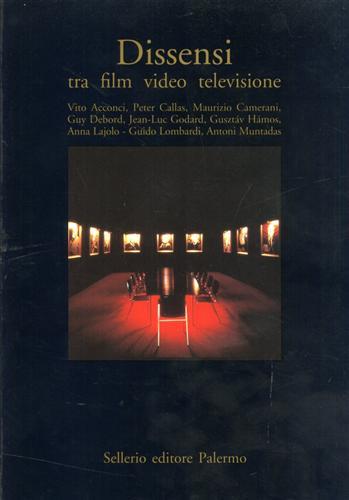 Dissensi tra film video televisione - copertina