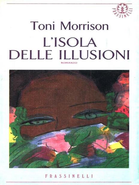 L' isola delle illusioni - Toni Morrison - copertina