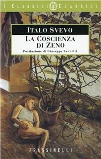 La coscienza di Zeno - Italo Svevo - copertina